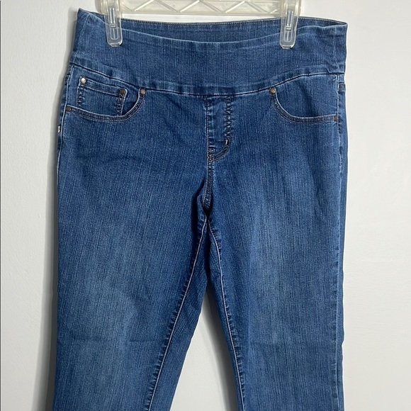 Jag Jeans Blue Jeggings Elastic Waistband - Picture 1 of 5